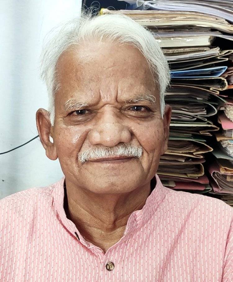 Master Azher Hashmi प्रख्यात चिंतक, साहित्यकार अज़हर हाशमी का निजी अस्पताल में निधन, अंतिम ...